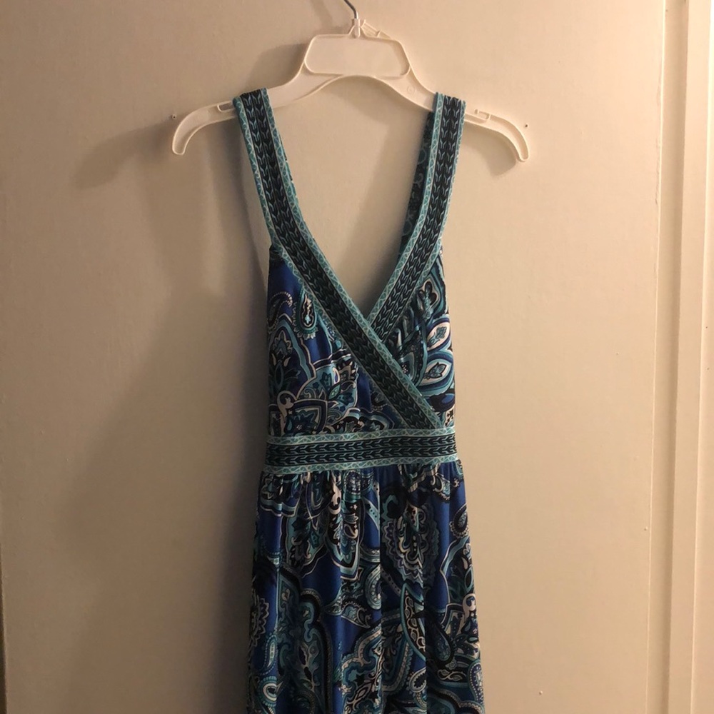INC maxi dress size small only worn once